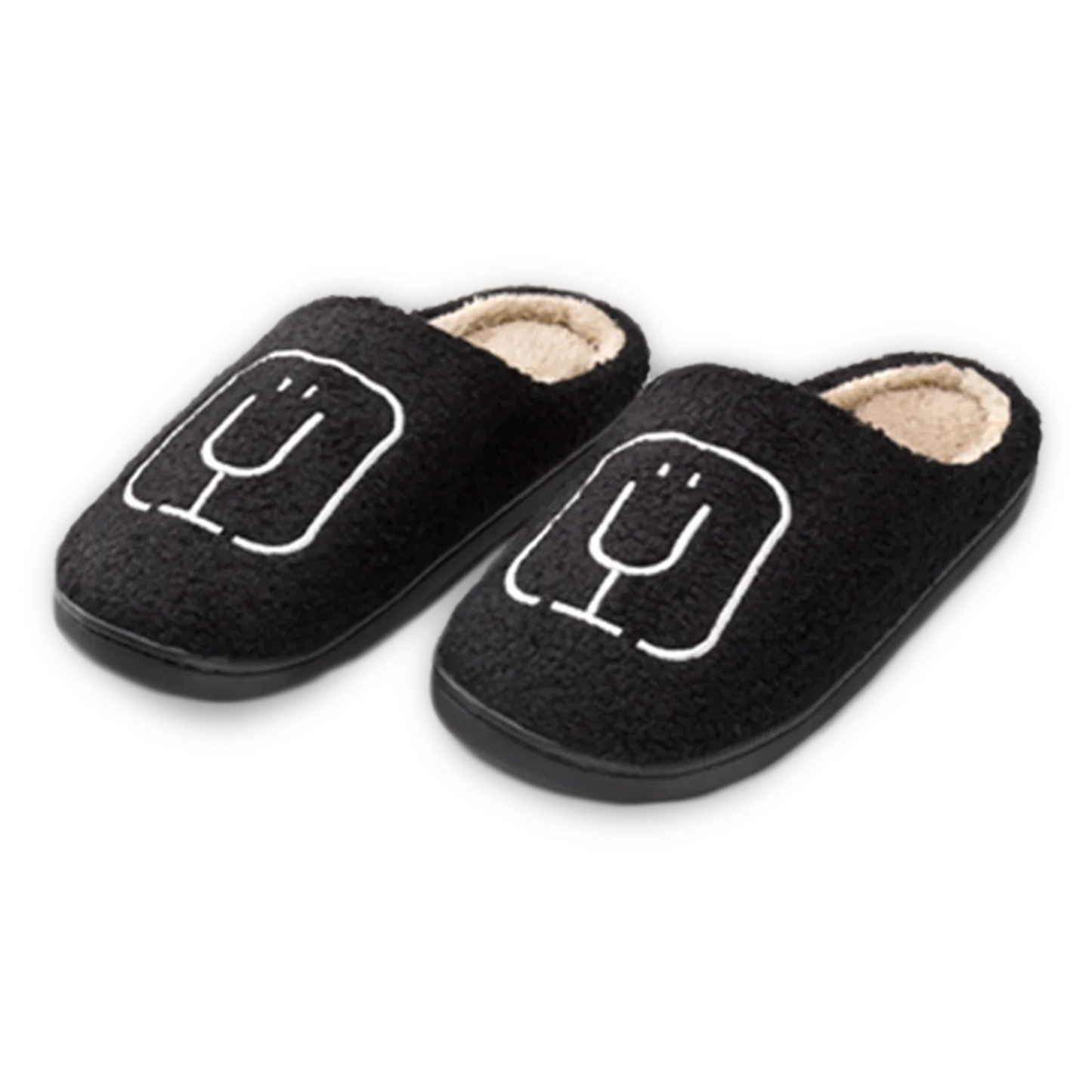 brumate-fuzzy-slippers-black-k2 apparel-slippers.webp