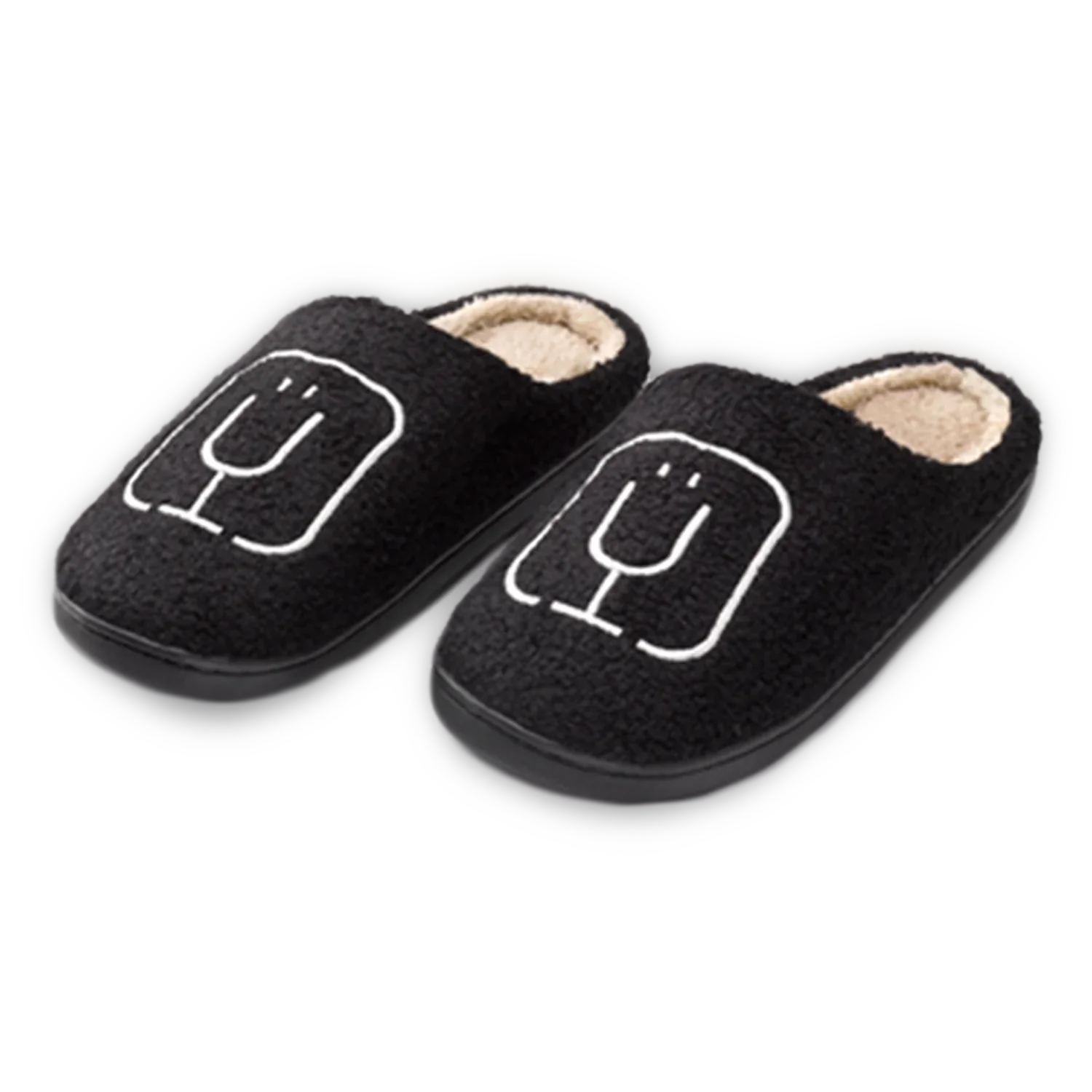 brumate-fuzzy-slippers-black-k2 apparel-slippers.webp