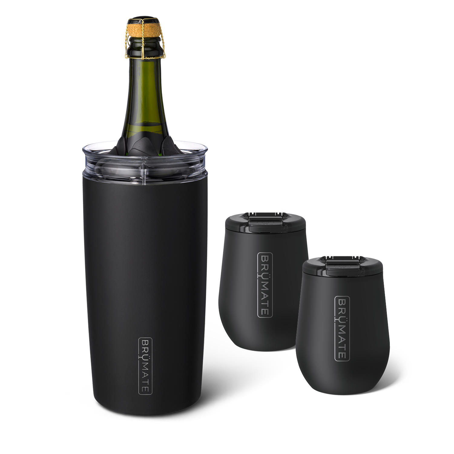 bottle-chiller-bundle-q1 bundles-togosa-matte-black-uncorkd.png